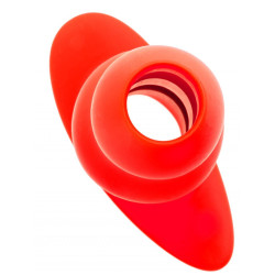 MK Toys Plug Tunnel Stretch Rouge Large 15 x 7cm
